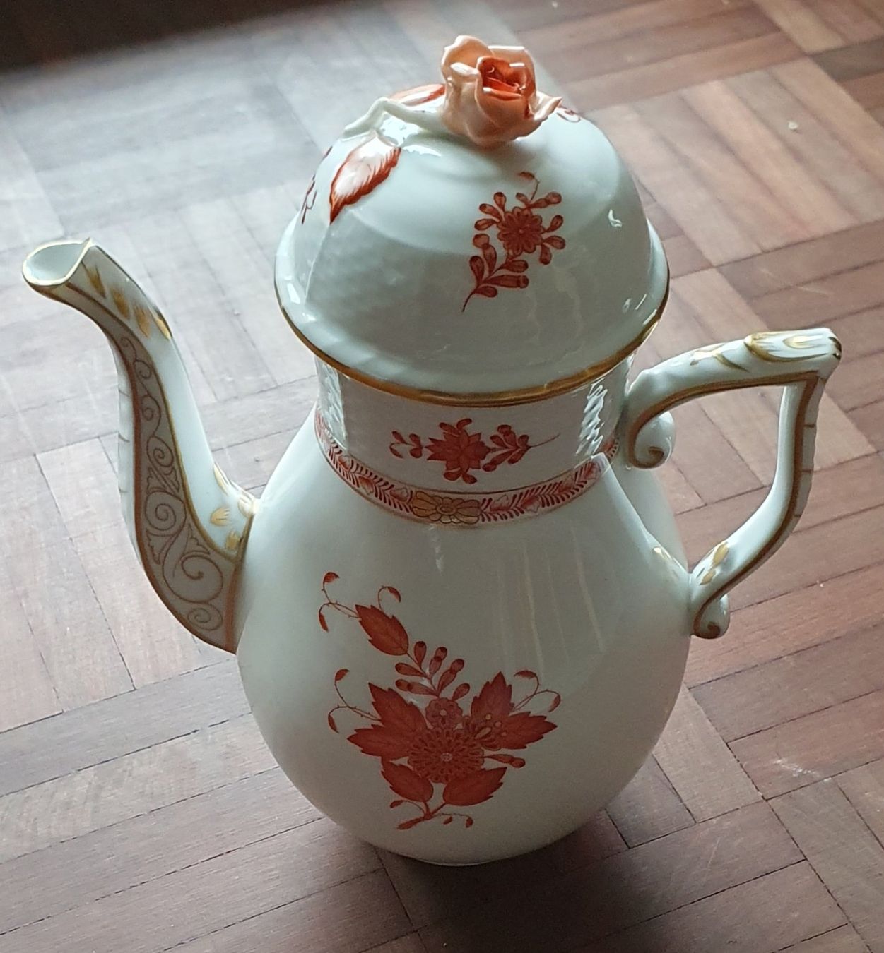 Herend Teiere: Herend Kaffeekanne – Usato da Kreuzlingen venduto da Rschweiz1