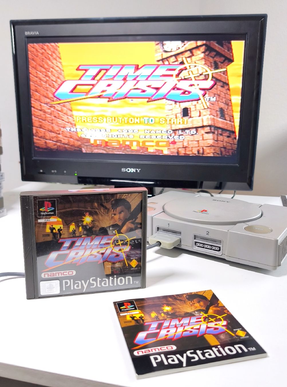 Sony Spiele: Namco Time Crisis per PlayStation 1, completo – Gebraucht aus Sevelen von dun_vs7w