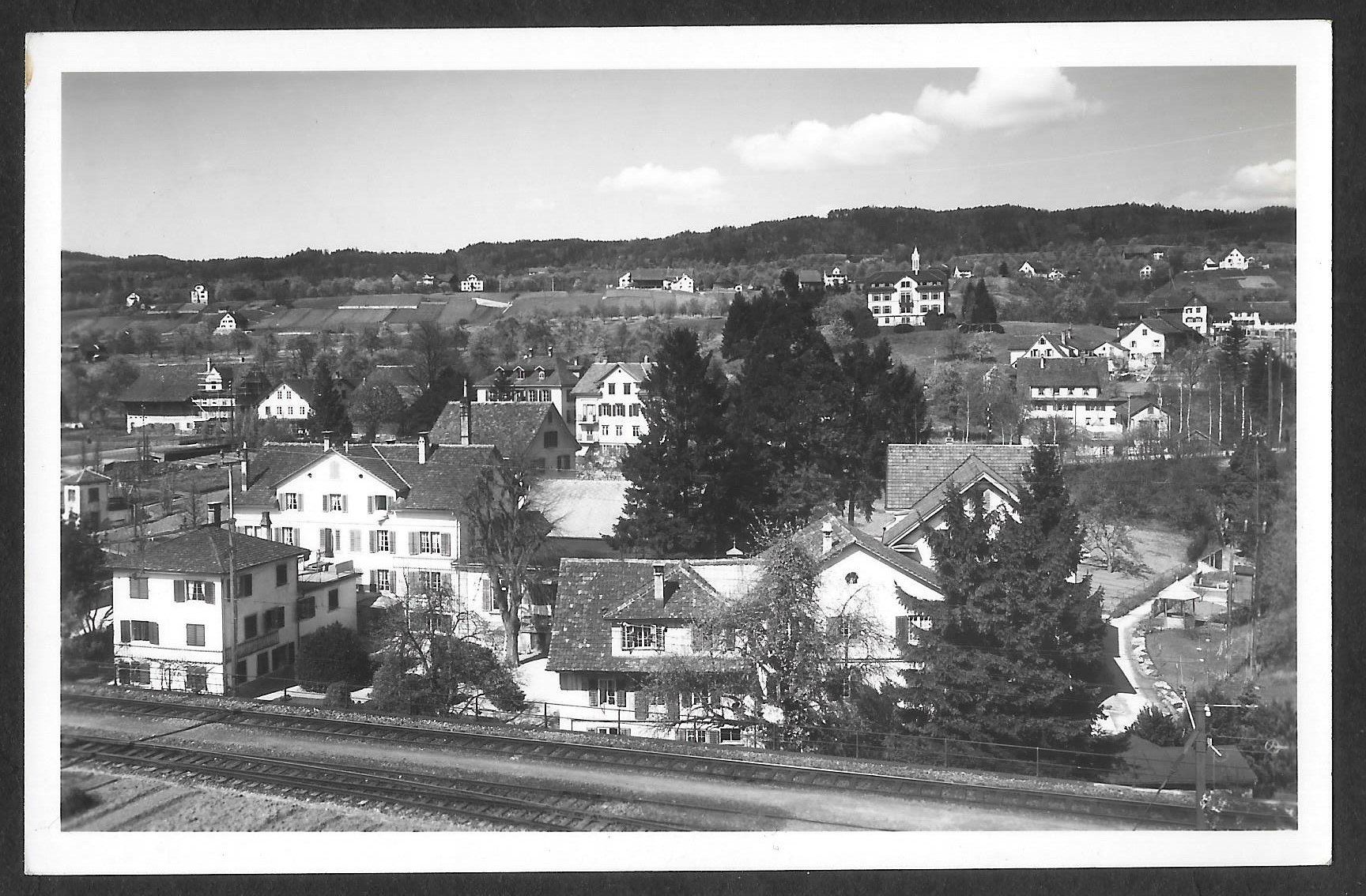 Cartoline postali: Männedorf Teilansicht – Usato da Olten venduto da clotaldi