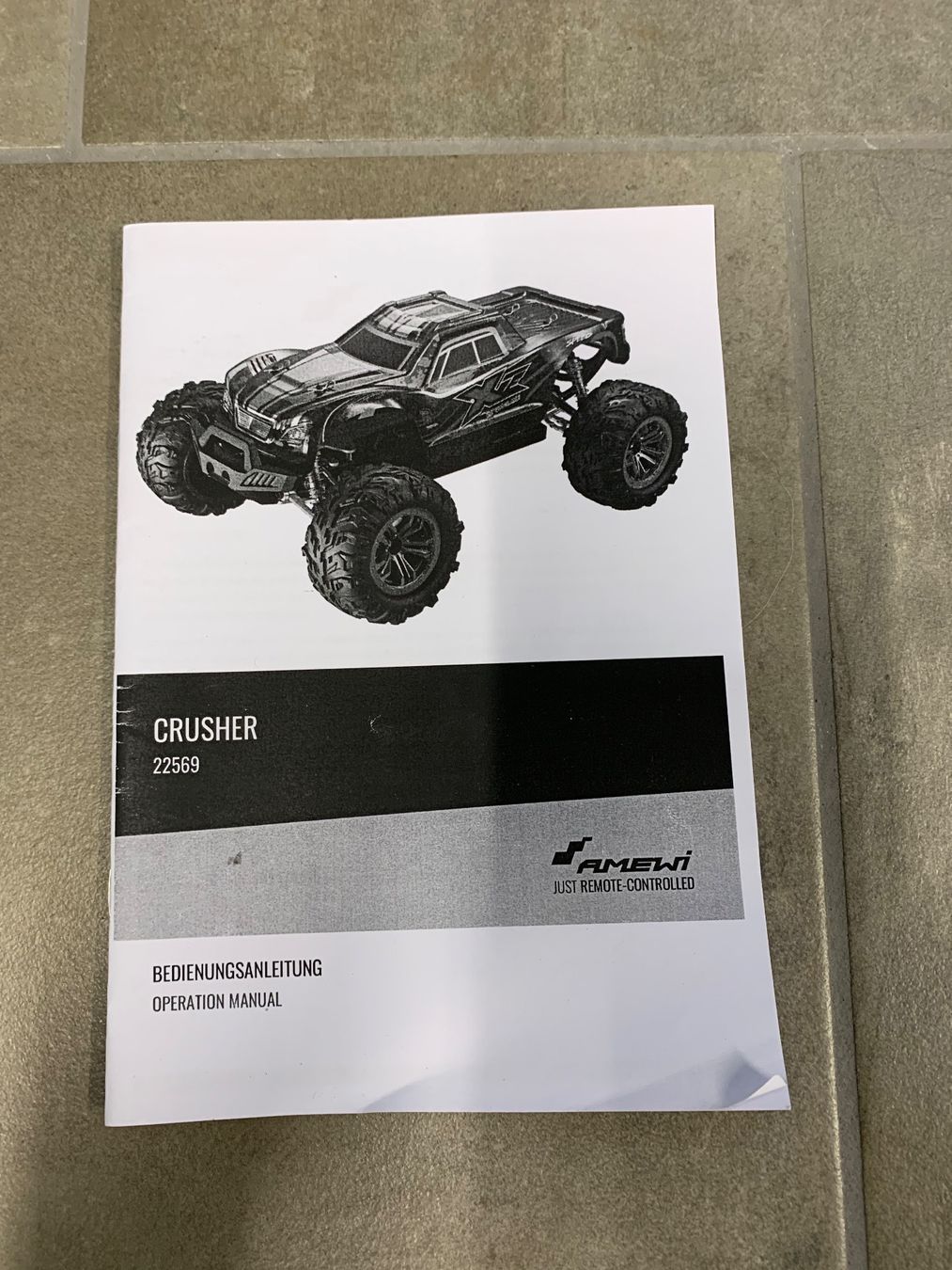 Amewi Modellismo RC: Amewi Crusher RTR Ready-to-Run – Usato da Reinach AG venduto da Renaultpower 4