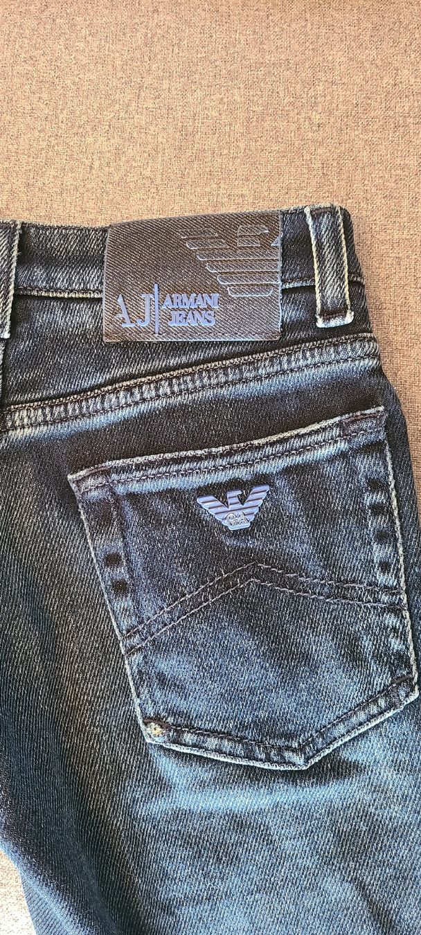 Armani Pantaloni: Jeans Armani Junior 8A – Usato da Salavaux venduto da astroboy77 3