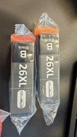 OfficeWorld 26XL Tintenpatronen Schwarz 2er Pack neu