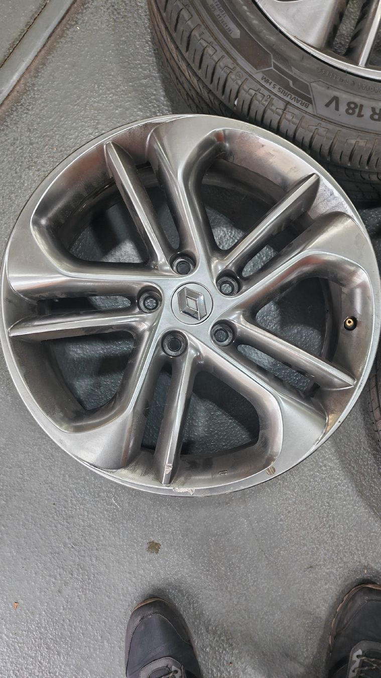 Pneus & Kompletträder: Renault Koleos Felgen / Räder 18" – Gebraucht aus Oberengstringen von 156driver 1