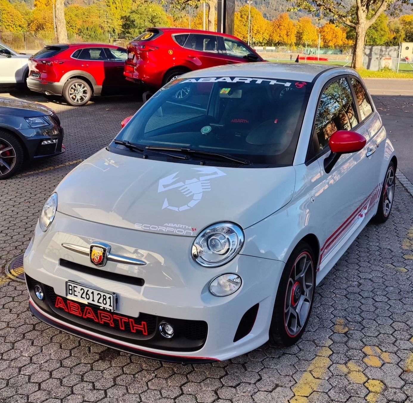 Abarth Automobili: Fiat Abarth – Usato da Steffisburg venduto da RnPerformanceShop