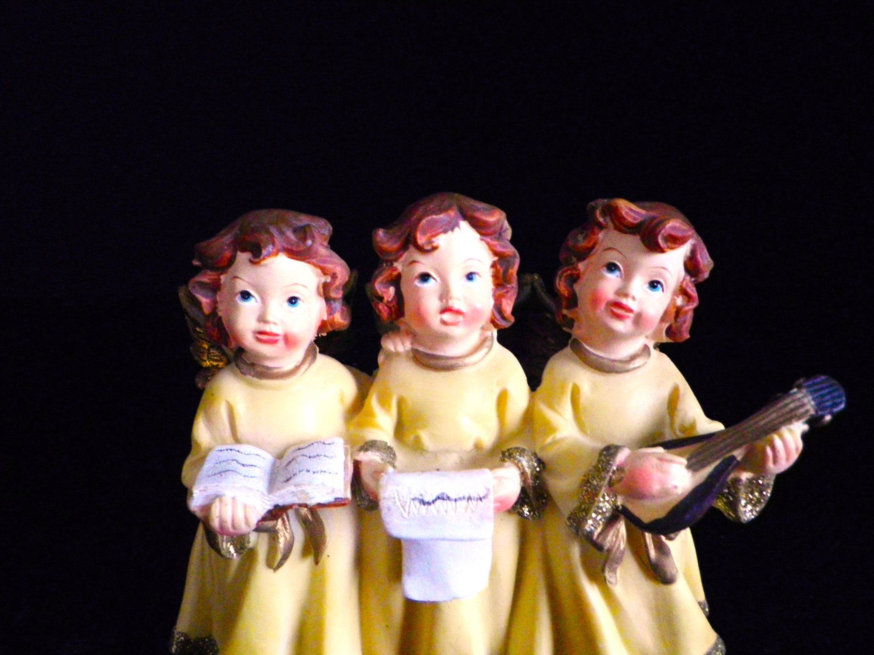 Statuette: Engelgruppe – Usato da Reinach BL venduto da Annodomini 2