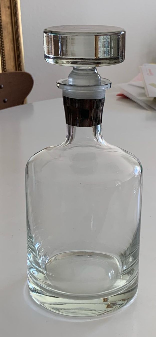 Caraffe: Kristall Glaskaraffe Whisky Karaffe  – Usato da Basel venduto da Jcva 7