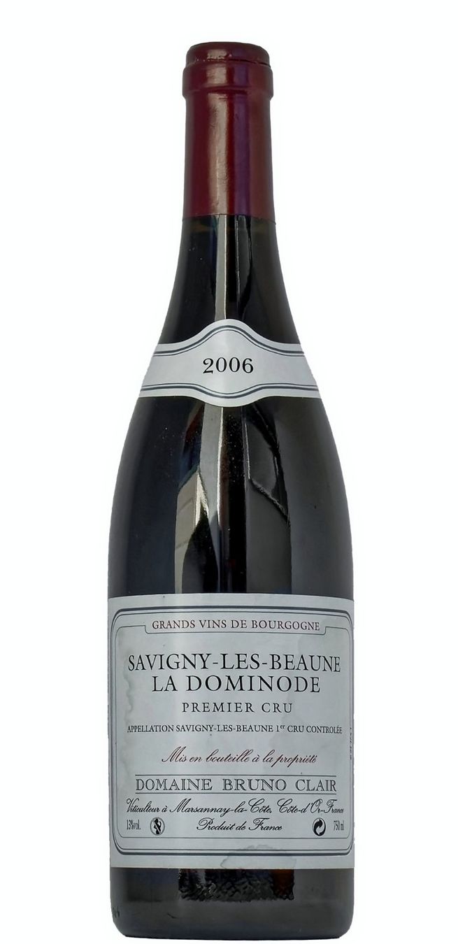 Vins: SAVIGNY-LES-BEAUNE - 2006 "La Dominode 1er Cru" Bruno Clair – D'occasion à Onex par gonsla 1