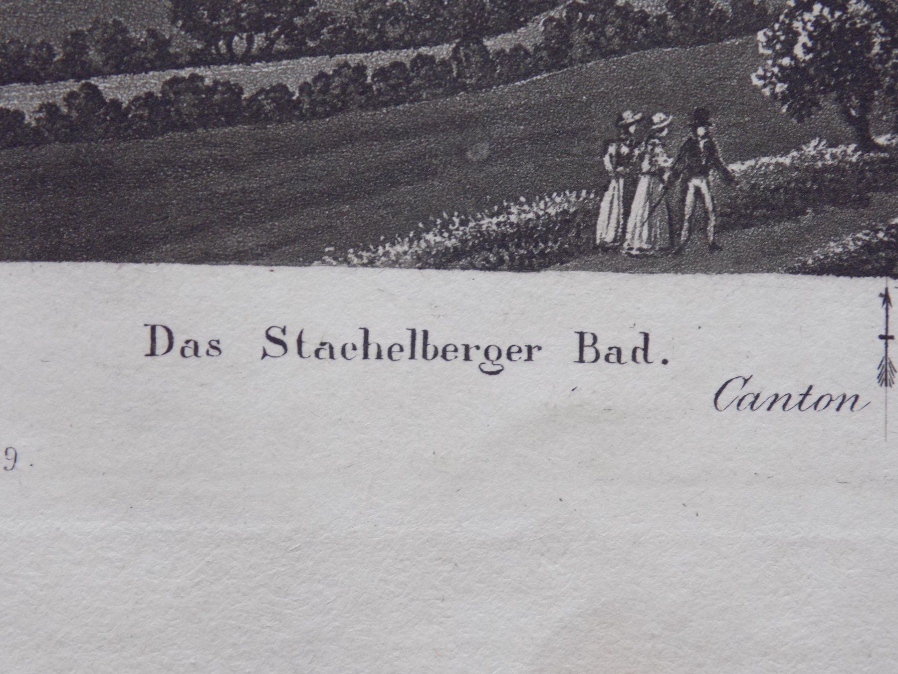 Stiche: Stachelberg Bad – Gebraucht aus Risch von Rischli15 2