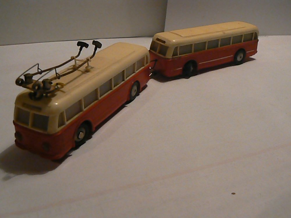 EHEIM HO TROLLEY bus relais automatique RARE 124 Brawa BO boite origine
