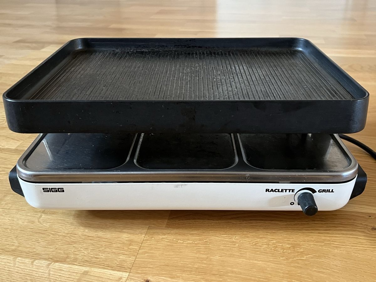 Grils: SIGG Raclette-Grill Set – D'occasion à Basel par clembou 4