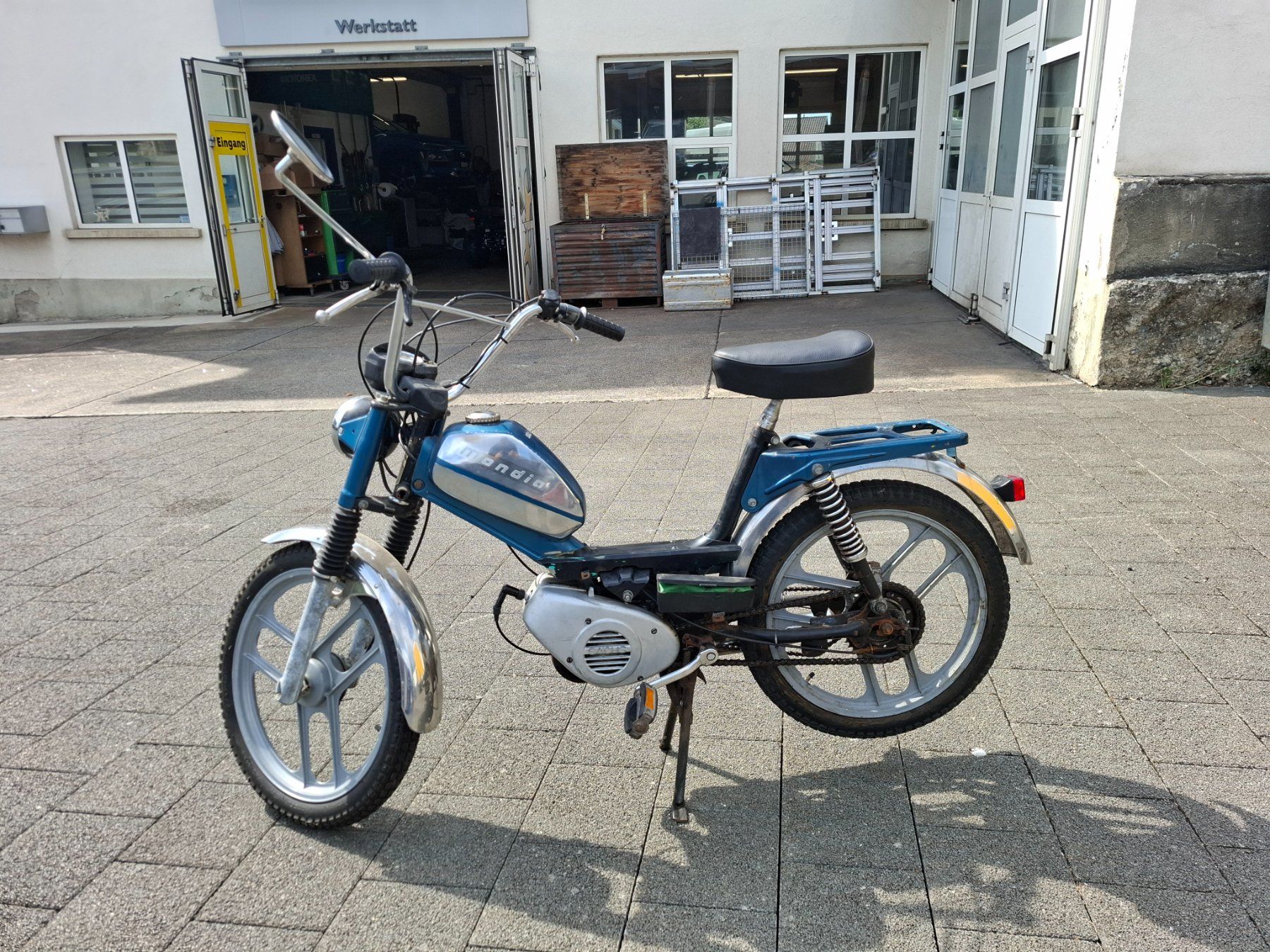 Mondia Cyclomoteurs: Mondia 503 GTA – D'occasion à Oberschrot par zbinden_04