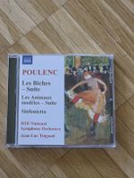CD: POULENC: Les Biches, Sinfonietta, Les Animaux modeles