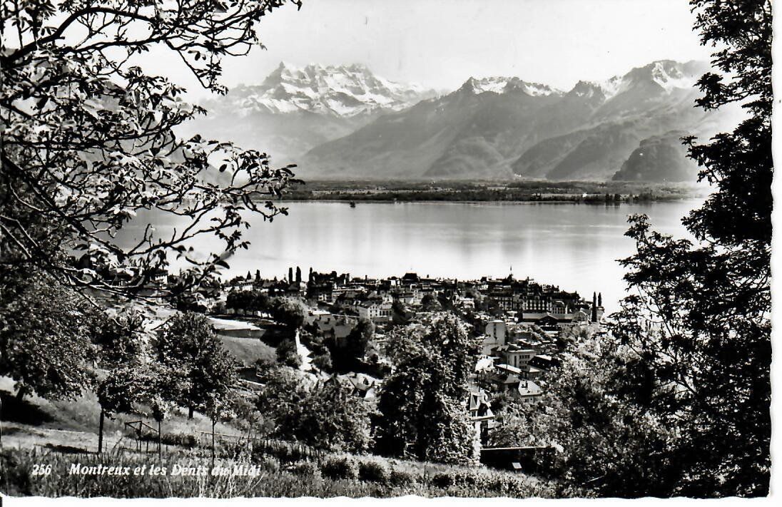 Cartes postales: Montreux – D'occasion à Hochdorf par Ziegel-16
