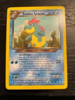 Pokemon Dunkles Tyracroc 32/105 Neo Destiny
