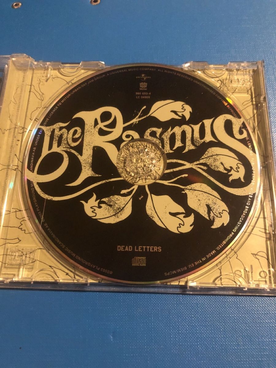 CDs: The Rasmus - Dead Letters CD – D'occasion à Flaach par rubo7 1