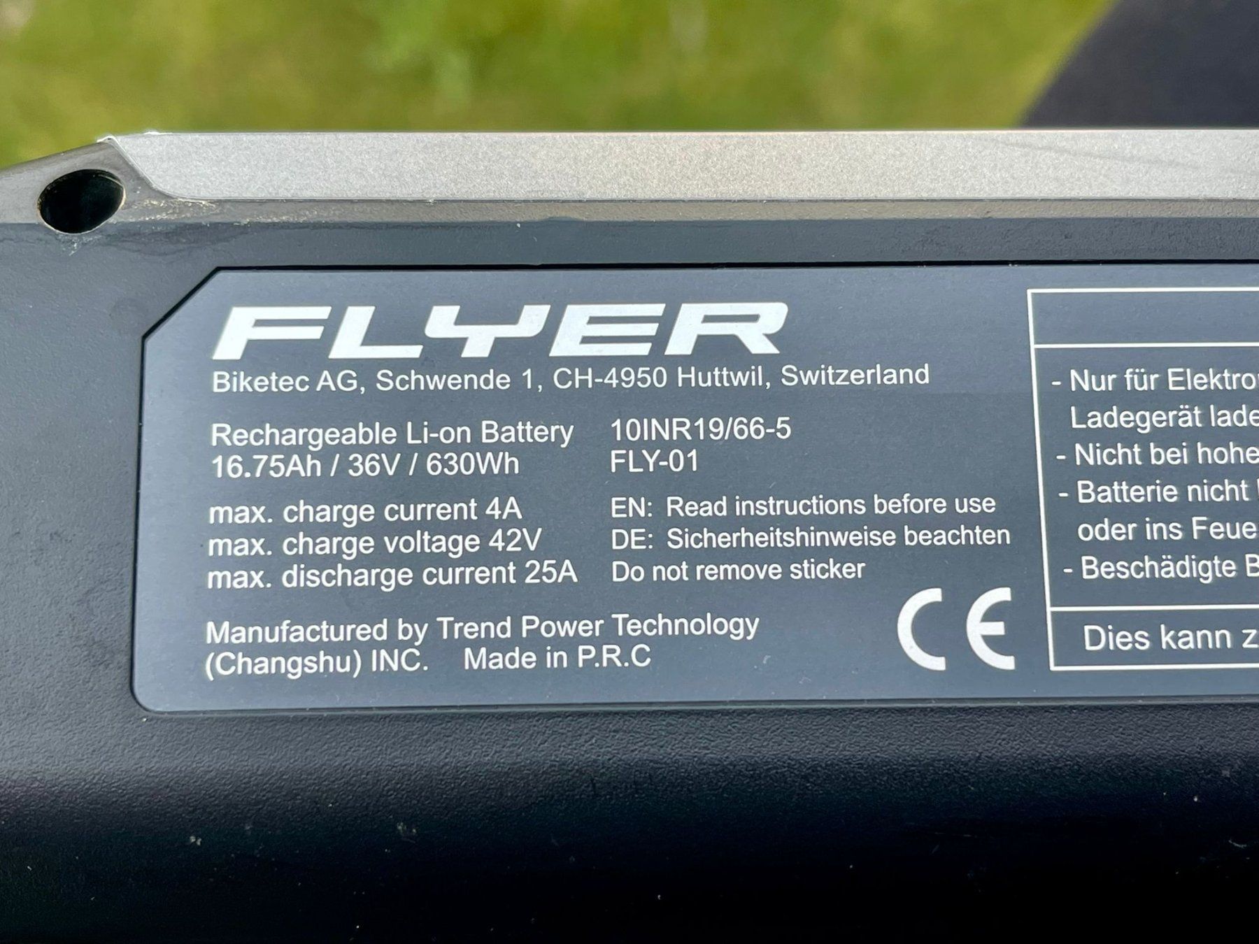 Flyer Velos: Flyer Goroc4, 6.50 FS, fully, Damengrösse S, top Zustand – Gebraucht aus Möriken AG von danzanella 4