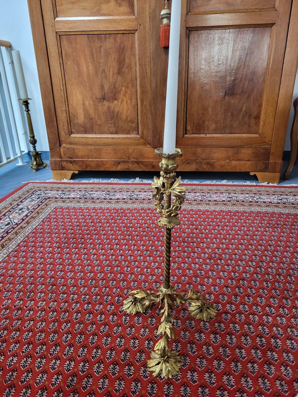 Portacandele: Vintage Bronze Kerzenständer – Usato da Schaffhausen venduto da Bobi013 2