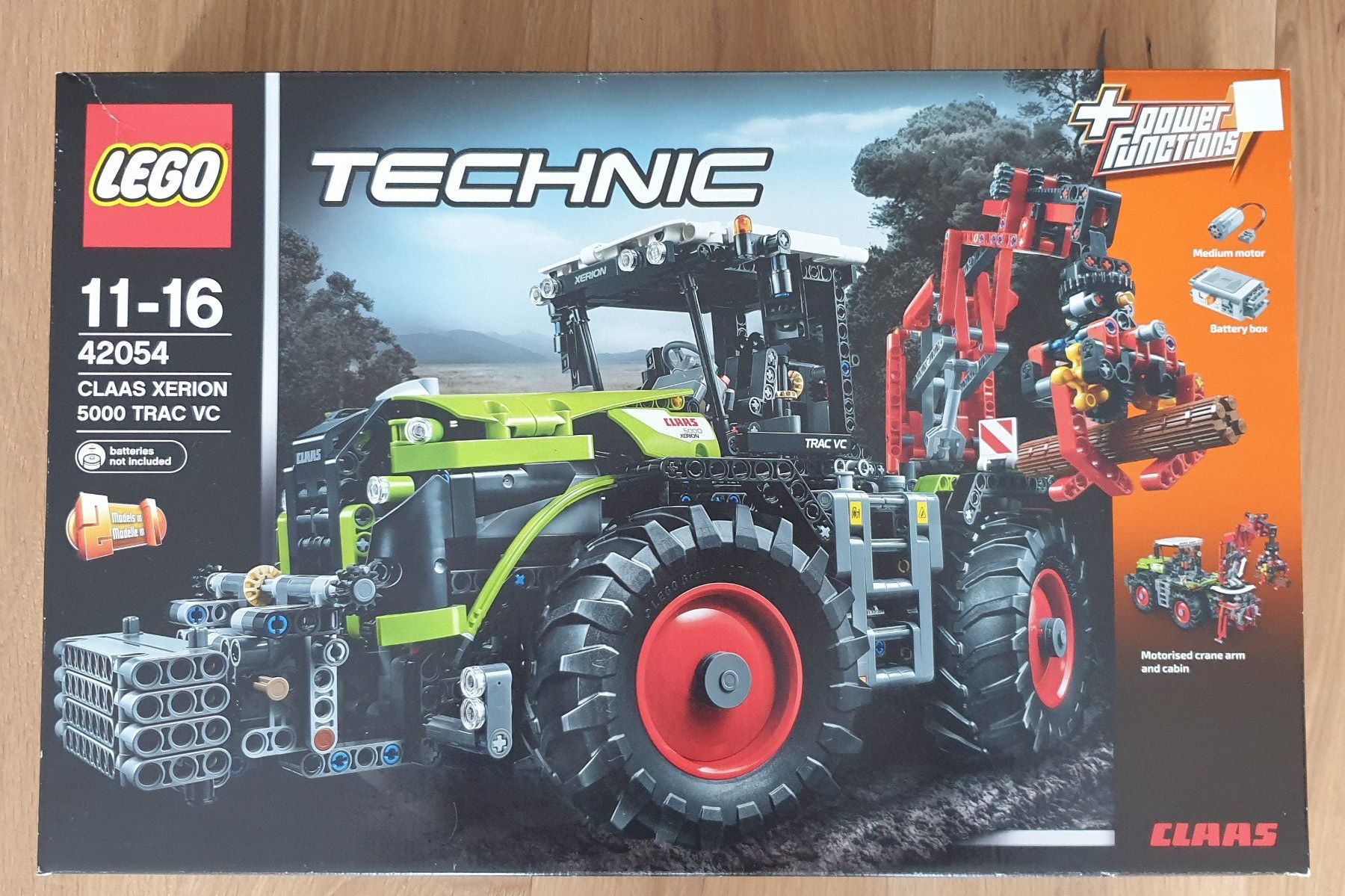 Lego Kit di costruzioni: Lego Technic Claas Xerion 5000 Trac – Nuovo e nell'imballaggio originale da Recherswil venduto da die_d7pt