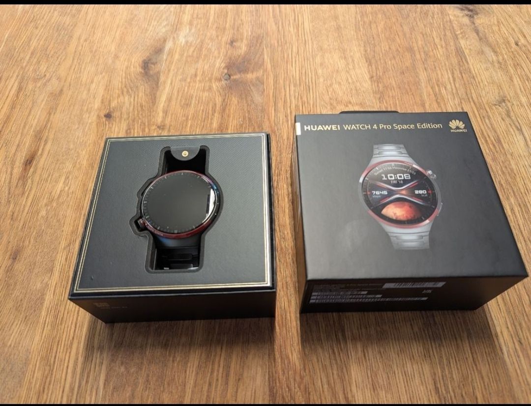 Huawei Smartwatch: Huawei Watch 4 Pro Space Edition, Titan! – Usato da Moosseedorf venduto da ayf_t9tm