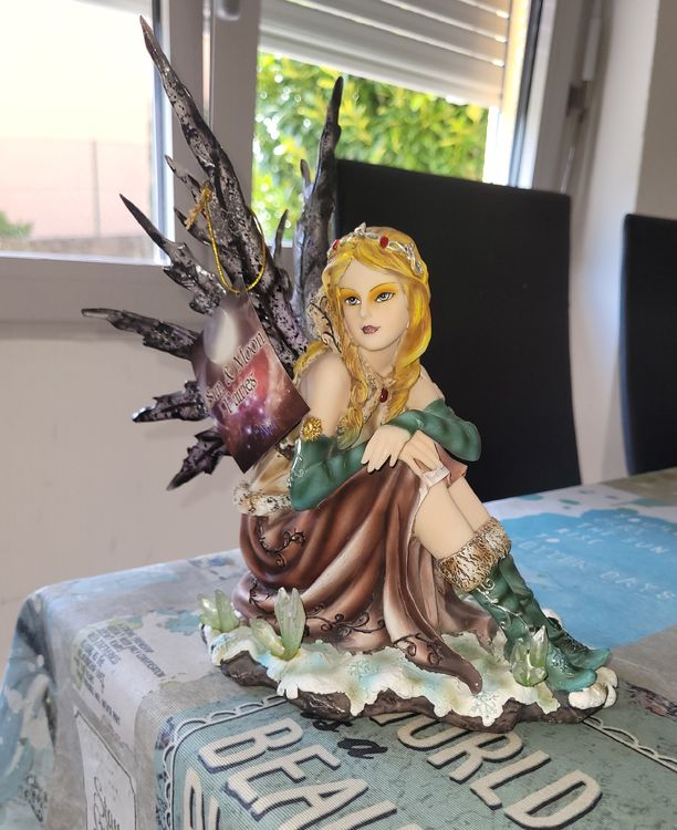 KiaoTime Statuetta da cuoco decorazione da cucina con lavagna da cuoco con ripiano in lavagna, statua da collezione, decorazione per casa, cucina, chef per bancone, armadietti, ristoranti