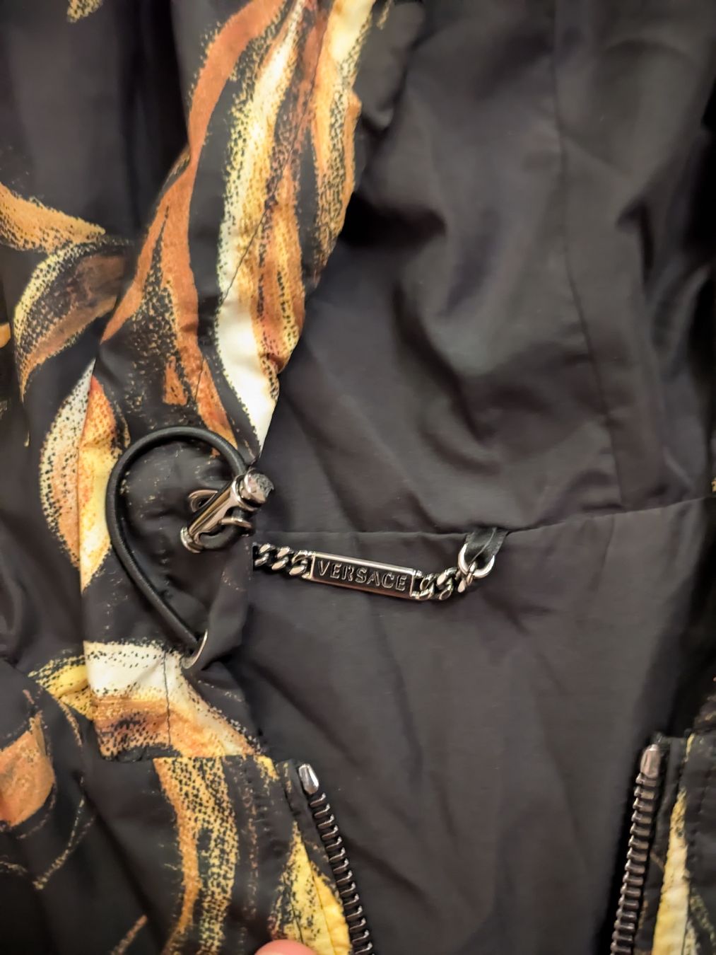 Versace Jacken: Versace Original Barocco Jacke – Neu (gemäss Beschreibung) aus Bern von oli_j5nn 1