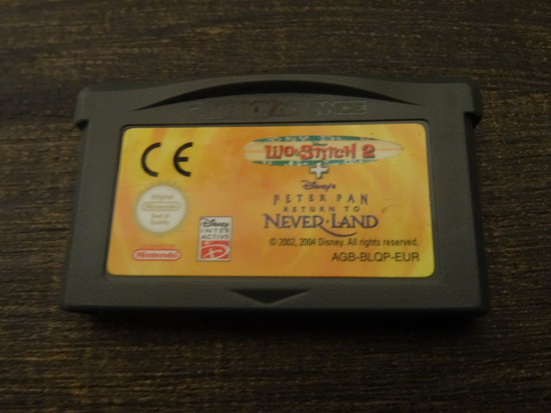 Nintendo Giochi: Lilo & Stitch 2 + Peter Pan  Return to Neverland GBA – Usato da Olten venduto da Disc-Ausverkauf