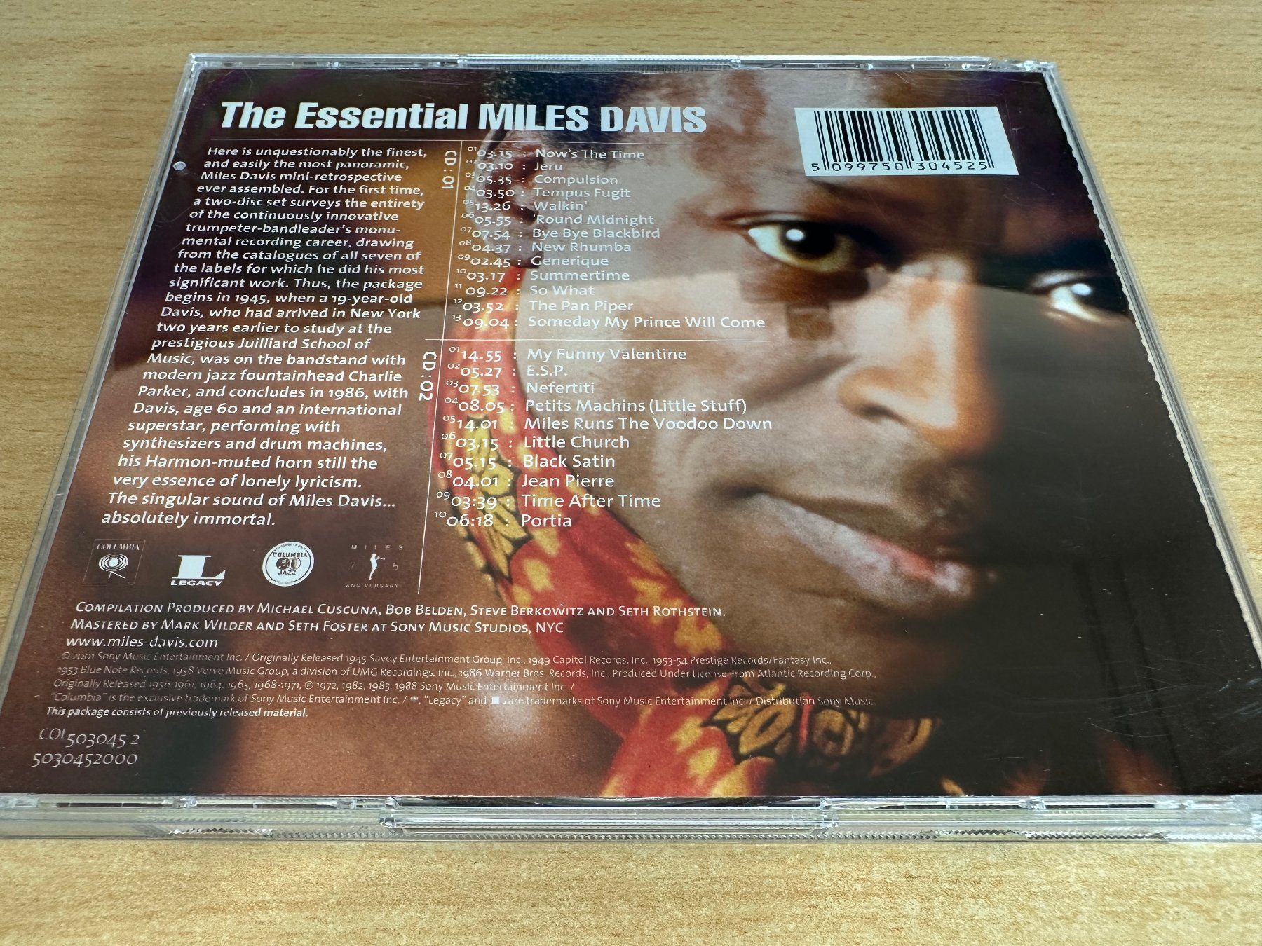 CD: Miles Davis – The Essential Miles Davis - 2 CD – Usato da Rikon im Tösstal venduto da Alpenmutz 1