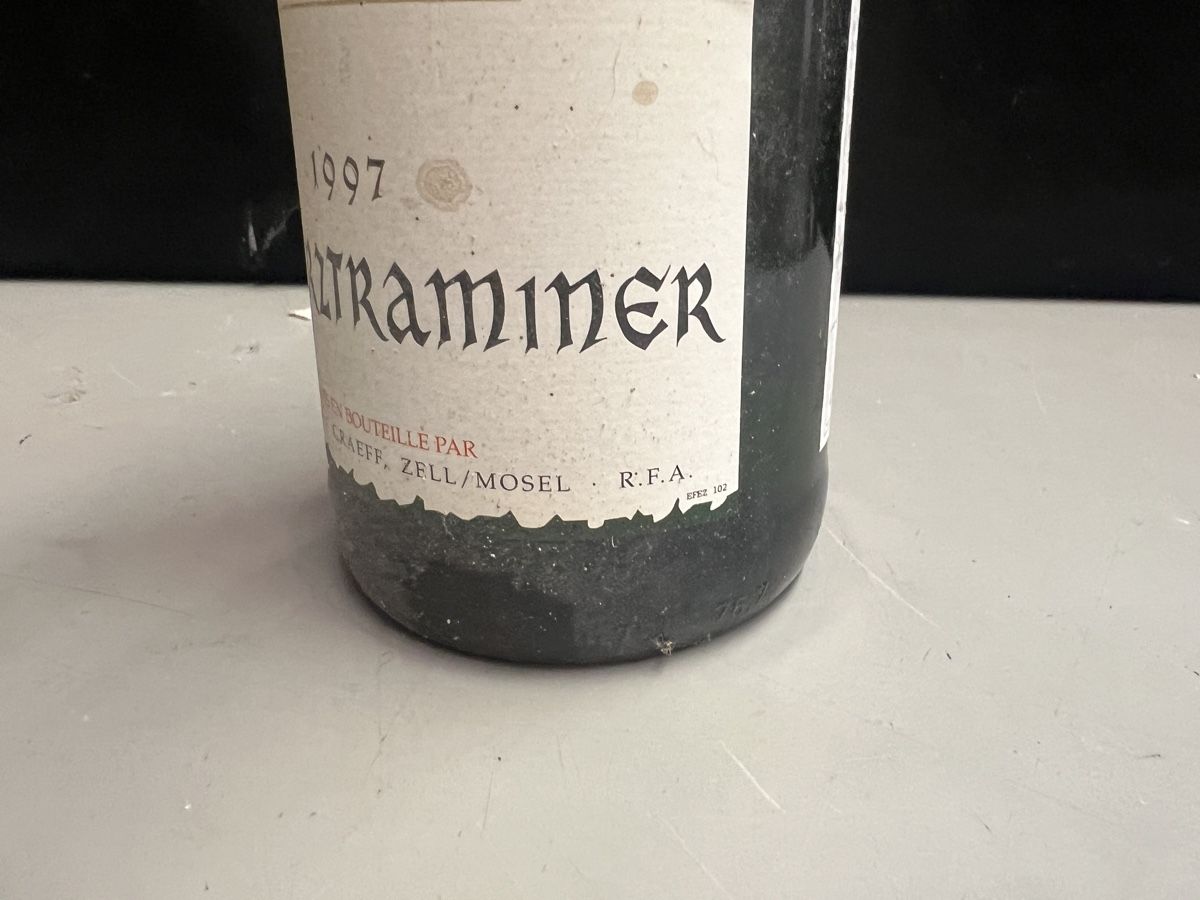 Vino: GEWÜRZTRAMINER 1997 – Nuovo (secondo la descrizione) da Genève venduto da Leboucheoreilles 6