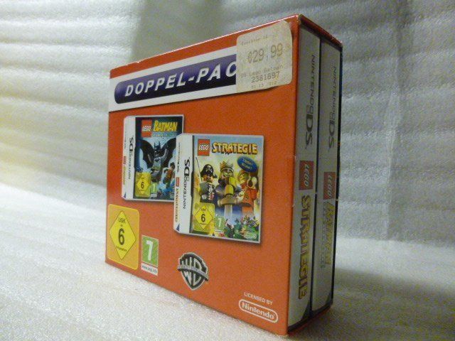 Nintendo Spiele: Nintendo DS - Lego Doppel-Pack - RARE !! – Gebraucht aus Pambio Noranco von Pol69 1