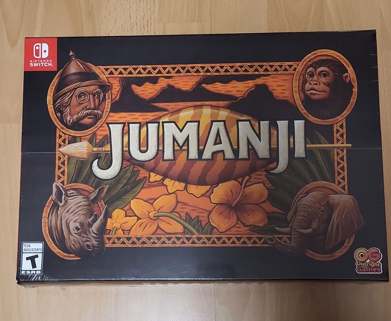 Giochi: Jumanji Nintendo Switch OVP – Nuovo (secondo la descrizione) da St. Gallen venduto da DarioB77