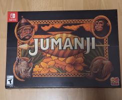 Jumanji Nintendo Switch OVP