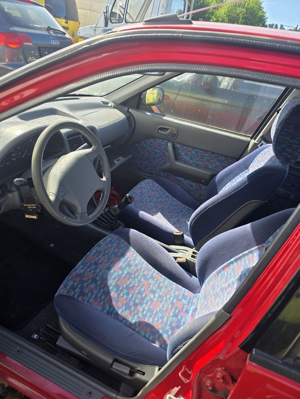 Subaru Automobili: Subaru Justy – Difettoso da Eriswil venduto da JD7811 6