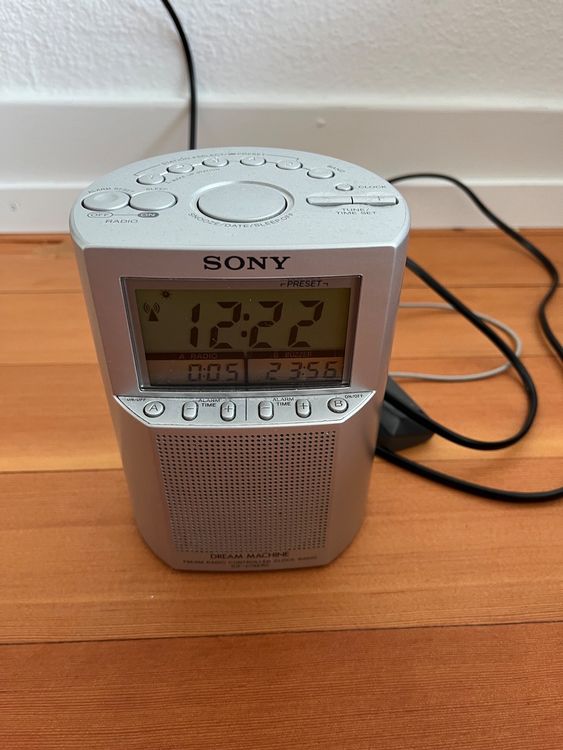 Sony Dream Machine Radiowecker, ICF-C795RC | Kaufen auf Ricardo