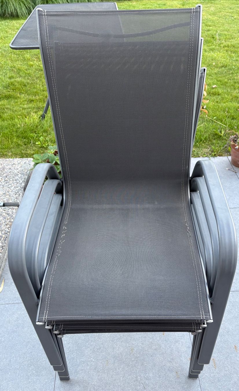 Set de table et chaises: Table de jardin – D'occasion à St-Sulpice VD par elo_k8ls 4