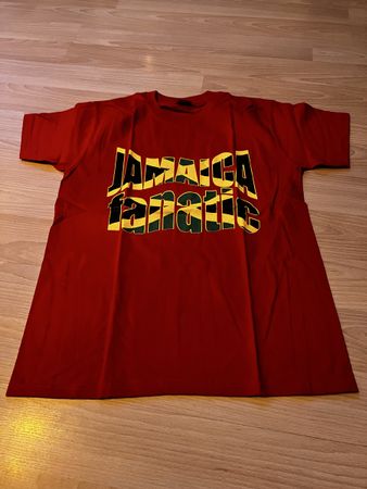 Jamaica Fanatic T-Shirt, Rot, Grösse M, NEU!!!