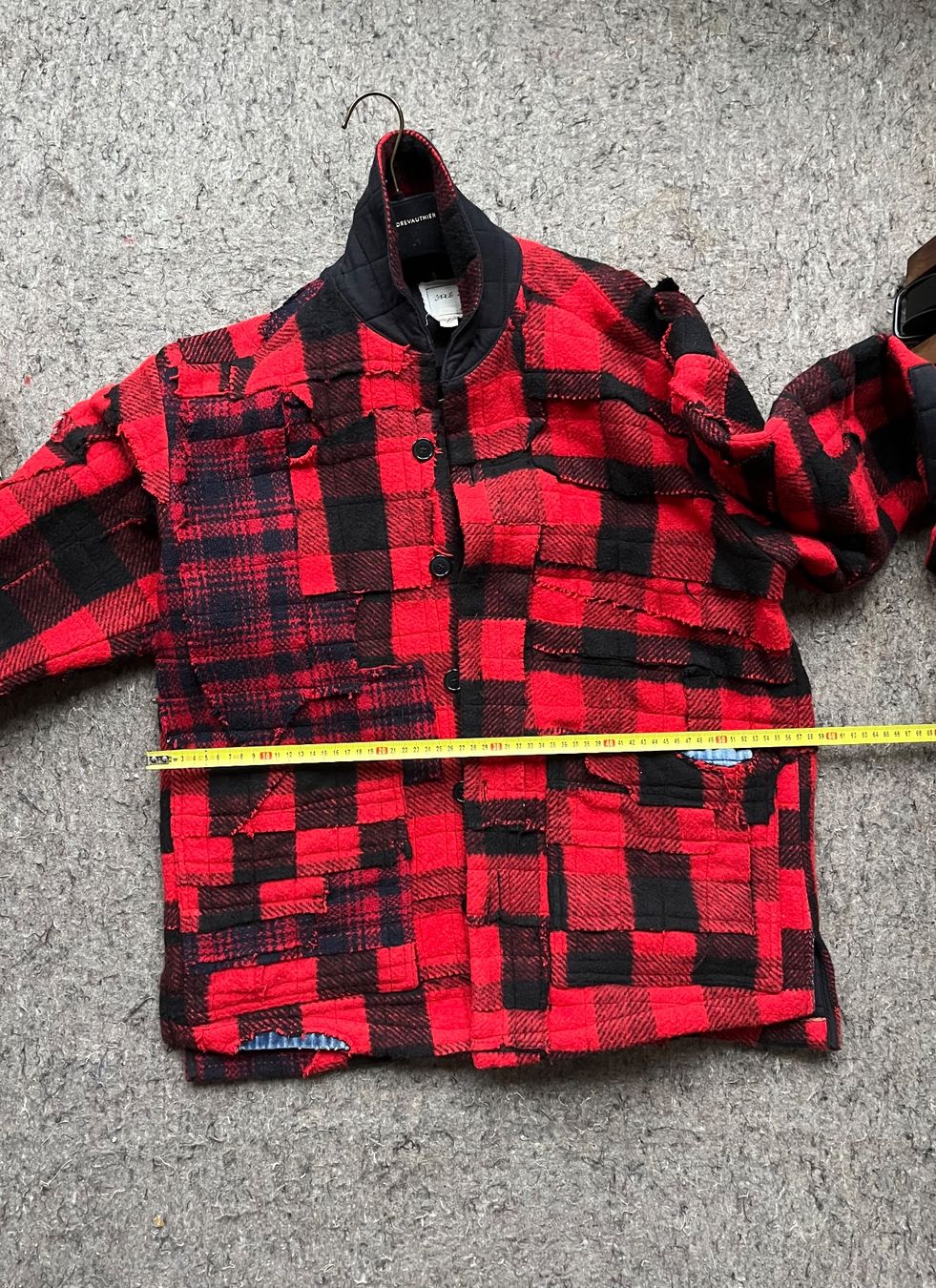 Jacken: Greg Lauren, patchwork veste – Gebraucht aus Genève von dachaw 8