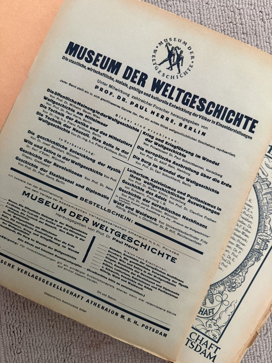 Libri: ///Alte Geographie Bücher Sammlung //// – Usato da Birmenstorf AG venduto da Pat_roll 6