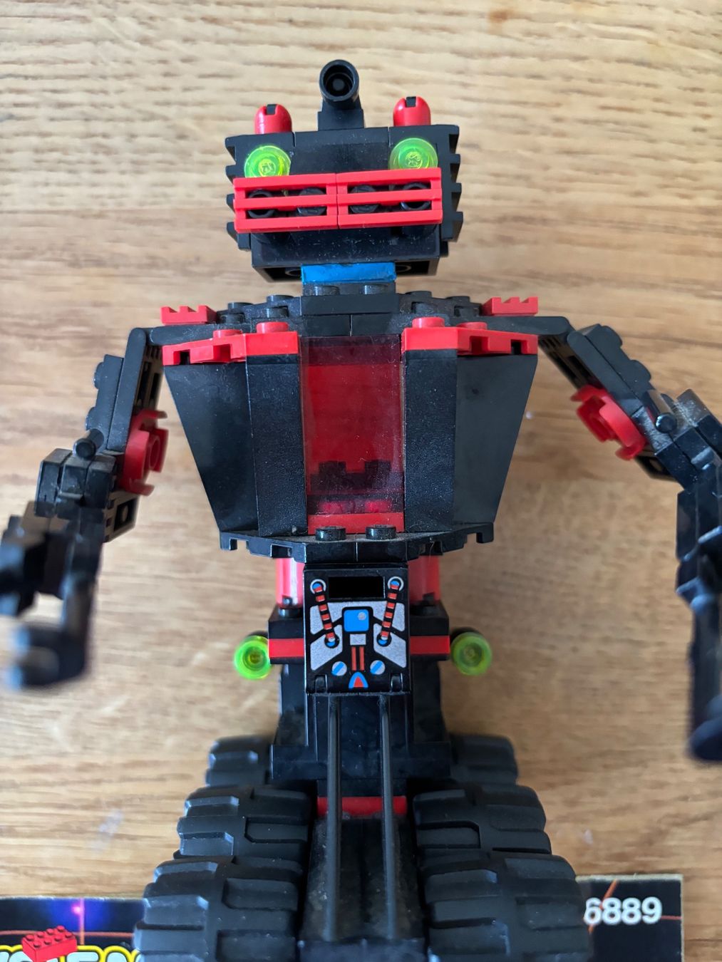 Lego Kit di costruzioni: Lego 6889 Recon Robot - Space Syrius Roboter – Usato da Basel venduto da d-unger 3