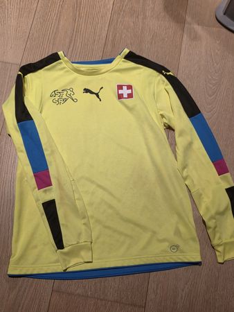 Original Schweiz Torhütertrikot, Gr. 164, Top Zustand!