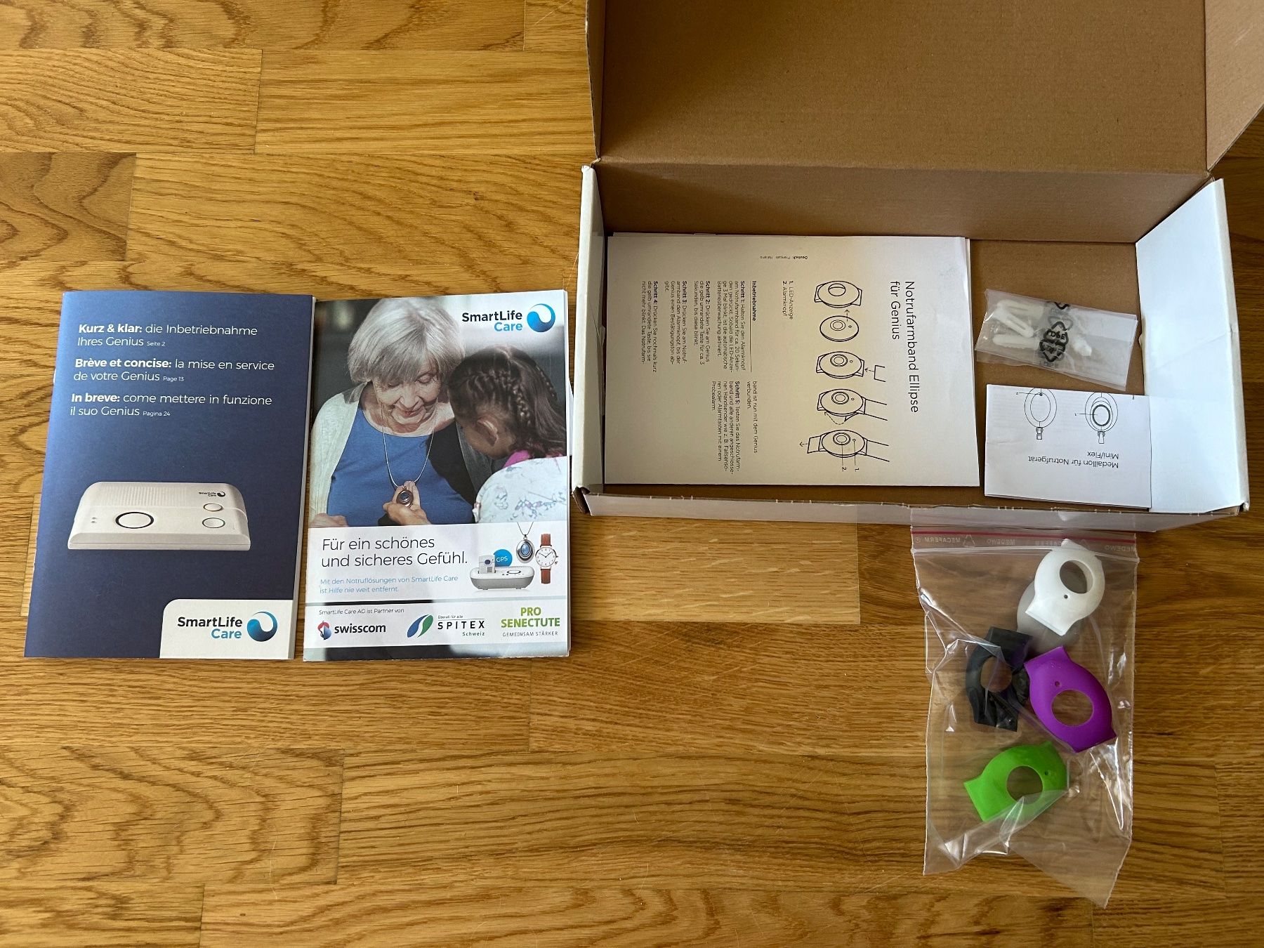 SmartLife Care Systèmes d'alarme: Notrufknopf SmartLife Genius – D'occasion à Männedorf par kuhgel 1