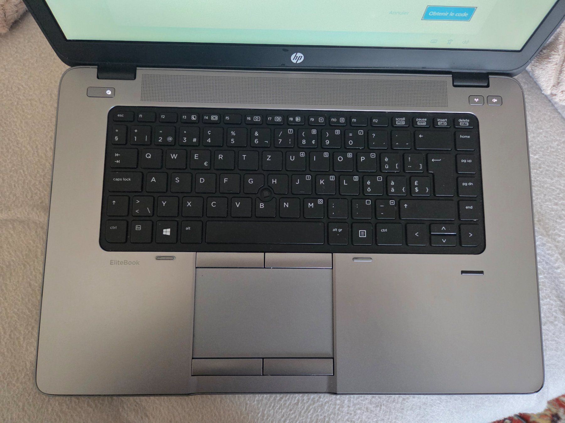 Hewlett Packard Notebook: HP EliteBook 850 – Usato da Embrach venduto da Alian1 3