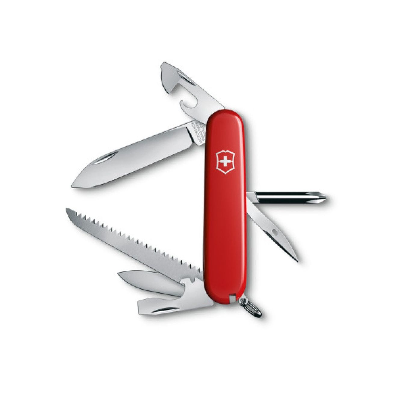 Coltelli tascabile: Victorinox Hiker – Nuovo e nell'imballaggio originale da Balsthal venduto da allmedba 1