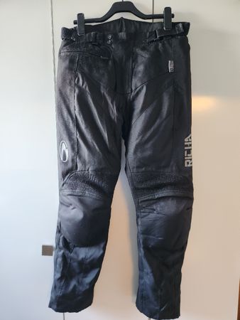Pantalons moto Richa  - noir -  taille L
