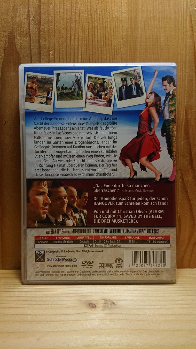 Tutti i DVDs: READY FOR HANGOVER DVD mit Christian Oliver – Usato da Wilderswil venduto da Exebub 1