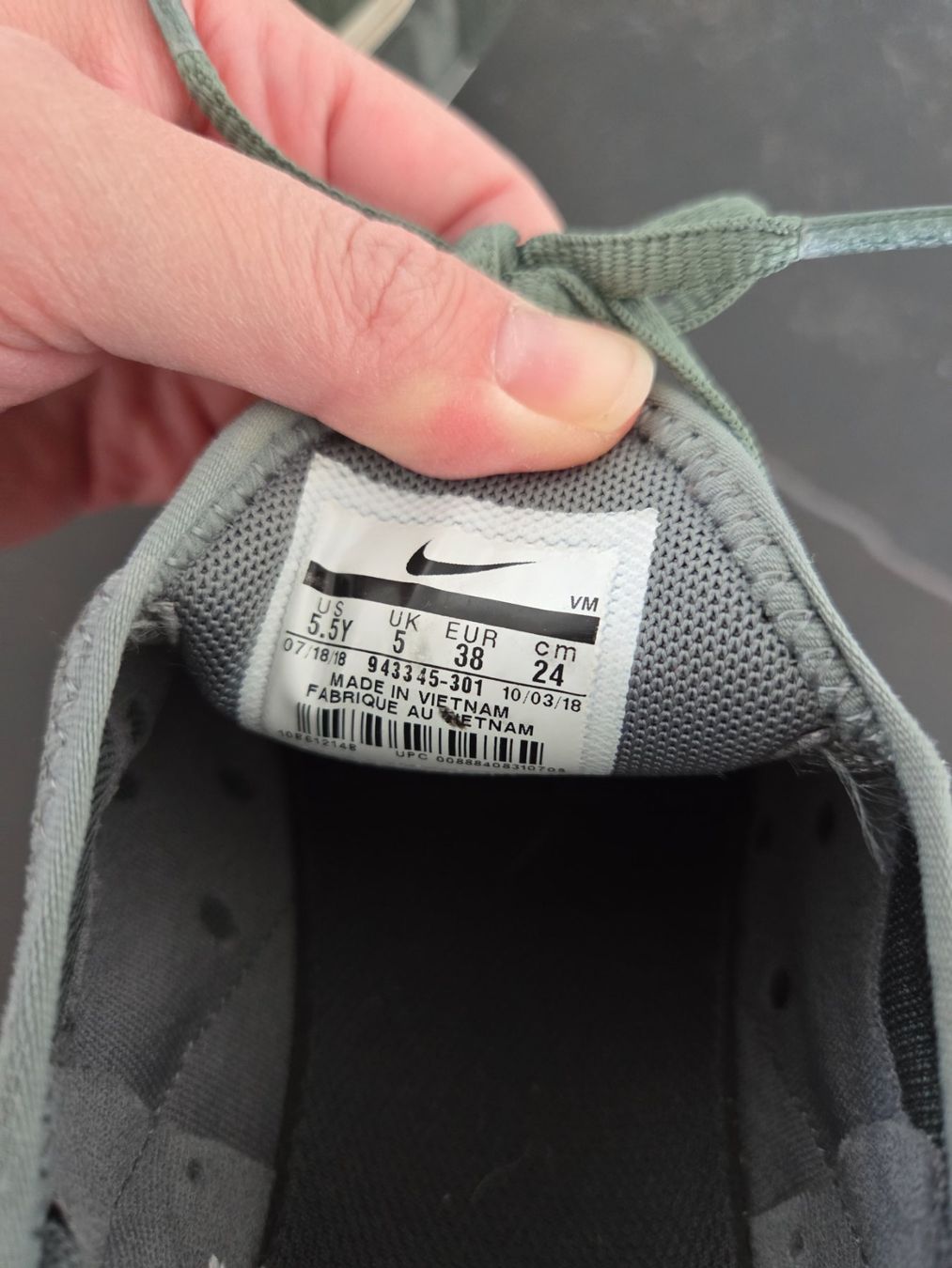 Nike Herrenschuhe: Nike Air 270 – Gebraucht aus Rüti ZH von nad_bzv2 2