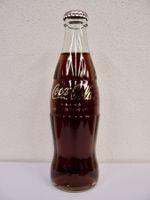 1 kleine alte Flasche COCA-COLA LAST EDITION 1999 MALCOLM X