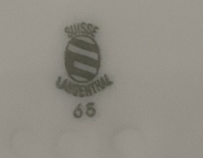 Piatti di portata: Suisse Langenthal Serviertablett – Usato da Schaffhausen venduto da marakesch41 3