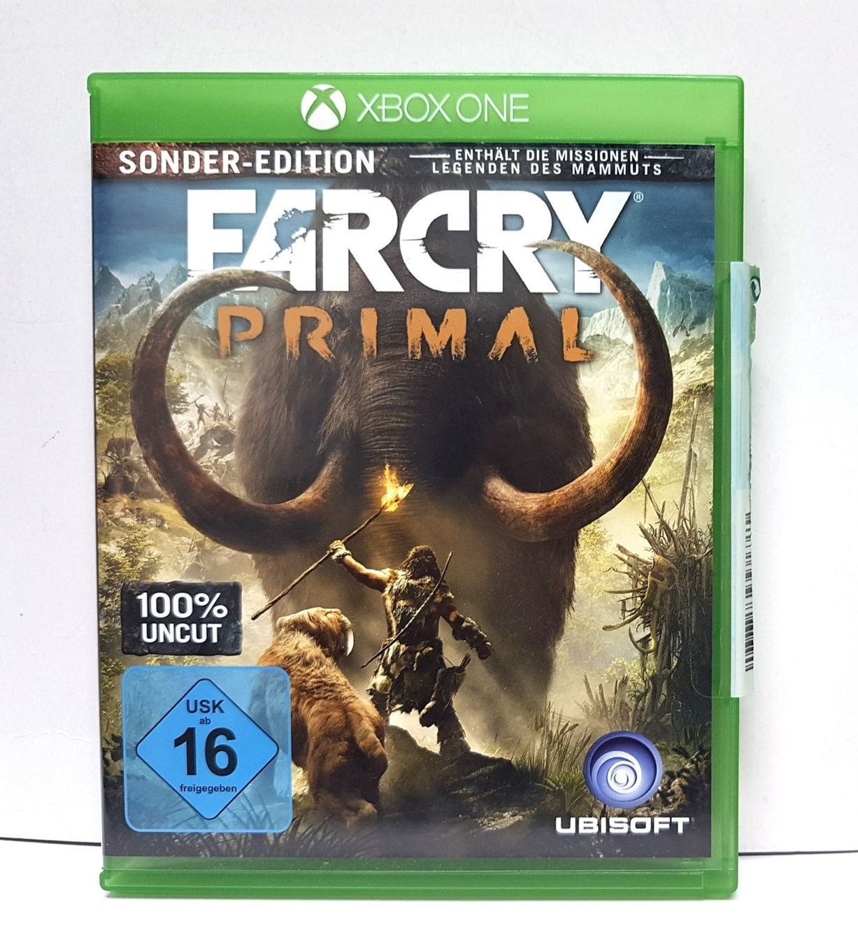 Microsoft Spiele: Far Cry Primal 100% UNCUT  Xb One – Gebraucht aus Schüpfheim von Games_Spielkonsolen 2