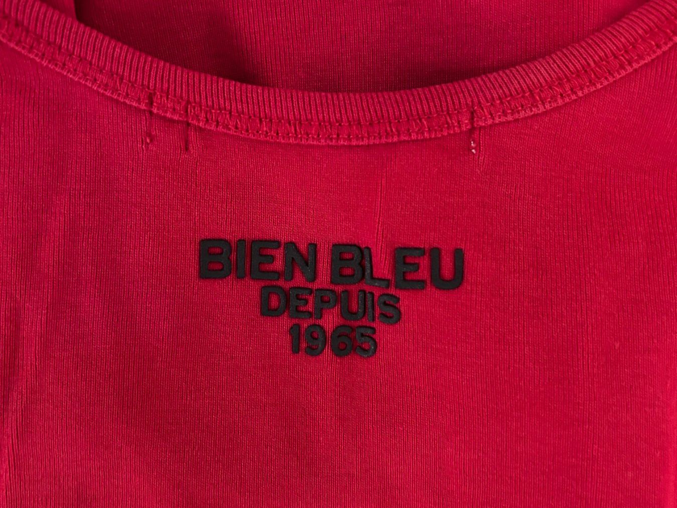H&M Tops: Vintage Bien Bleu Top – D'occasion à St. Gallen par look-twice 3