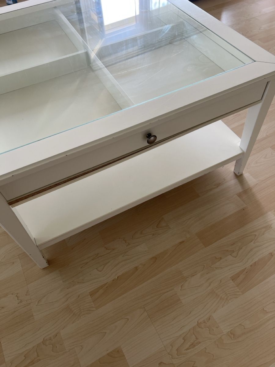 Tables: Ikea LIATORP - Salontisch weiss – D'occasion à Zürich par ej_01 4
